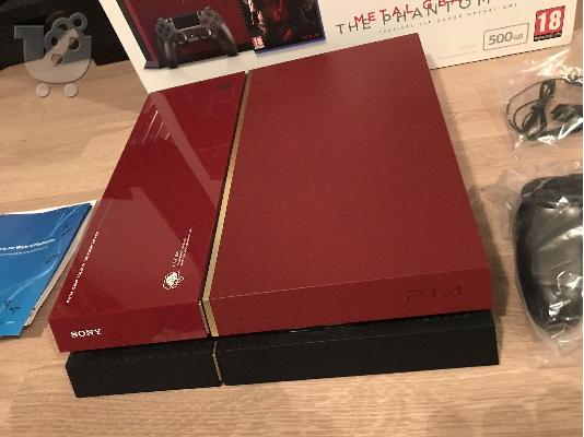 PoulaTo: Το ολοκαίνουργιο Sony PlayStation 4 1 TeraByte: Ειδική έκδοση MGSV TPP