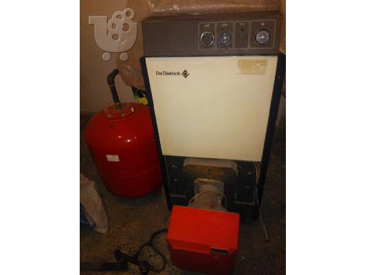 PoulaTo: Καυστήρας Πετρελαίου + Boiler