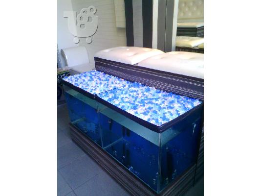 PoulaTo: Ενυδρειο απο Fish Spa