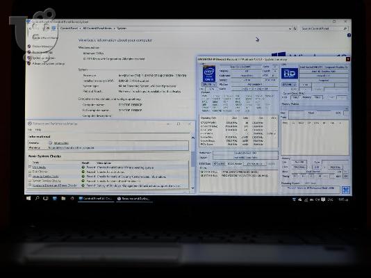 HP Probook 450 G1 15.6" Core i5 2.5GHz, 8GB RAM, Intel SSD 80GB + WD Blue Caviar 300GB