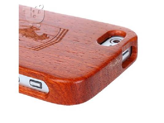Θήκη bamboo iPhone 5 5s Ferrari