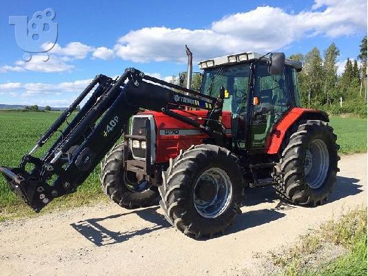 PoulaTo: 2002 Massey Ferguson 6170