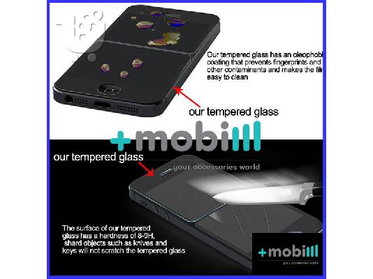Προφύλαξη οθόνης SmartPhone Tempered Glass Explosion proof Shatter-proof Film Guard Shield...
