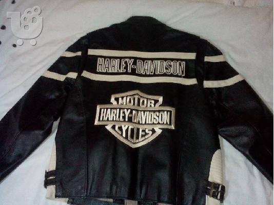 ΠΩΛΕΙΤΑΙ ΔΕΡΜΑΤΙΝΟ HARLEY DAVIDSON ΑΥΘΕΝΤΙΚΟ