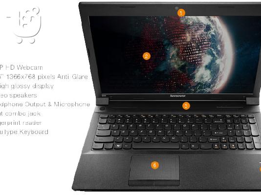 Lenovo Essential B590 (i3-2348M/4GB/500GB) ΔΡΑΜΑ