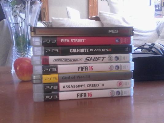 Ps3  μαύρο