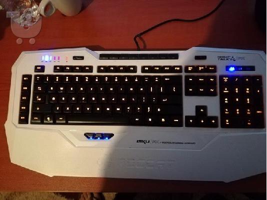 PoulaTo: Πωλείτε πληκτρολόγιο - Roccat Isku FX (White)