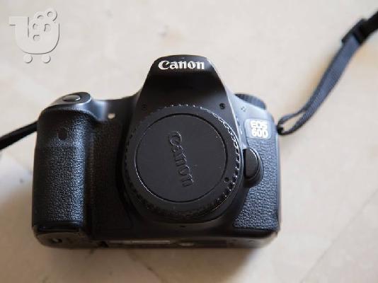 Πωλείται σώμα της Canon 60D