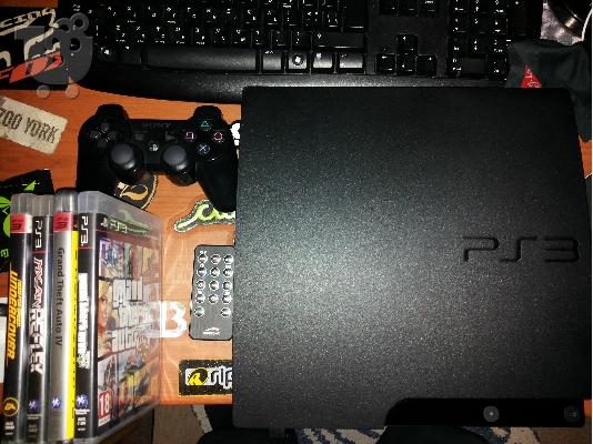 PoulaTo: playstation 3 sxedon kainourgeio