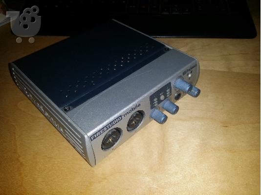 ΕΥΚΑΙΡΙΑ Presonus firestudio mobile