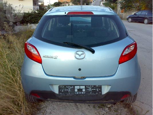 mazda 2 ΤΡΑΚΑΡΙΣΜΕΝΟ ΓΙΑ ΑΝΤΑΛΑΧΤΙΚΑ 2008