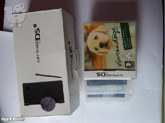 Nintendo DSi σε άριστη κατάσταση + 3 παιχνίδια