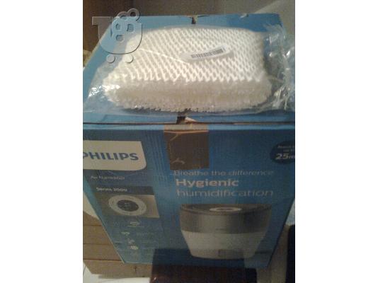 PoulaTo: PHILIPS HU4801 ΥΓΡΑΝΤΗΡΑΣ ΙΟΝΙΣΤΗΣ