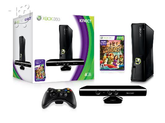 PoulaTo: xbox360 kinect+12games