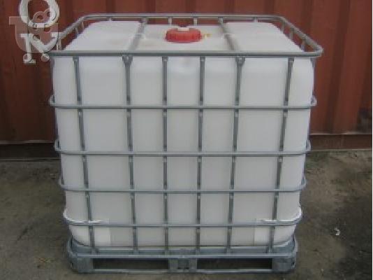 βυτίο τανκ ibc δεξαμενη 1000 litra