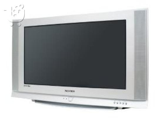PoulaTo: ΤΗΛΕΟΡΑΣΗ Panasonic 32'' CRT 100Hz