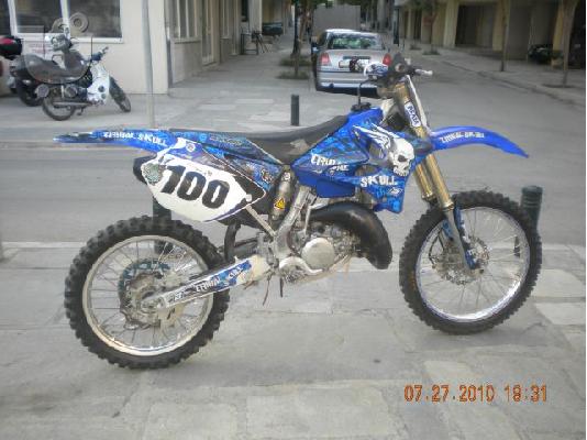 YAMAHA YZ 125 