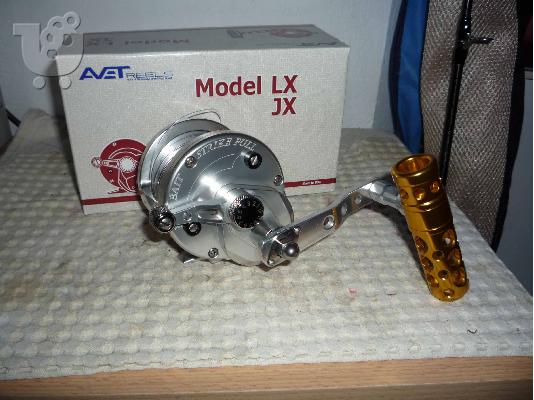 PoulaTo: Πωλειται μηχανακί jigging AVET JX 6.0 