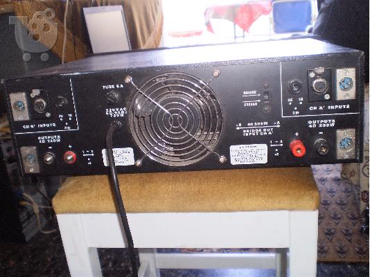 EΝΙΣΧΥΤΗΣ SOLIST D.B.500 750Watt