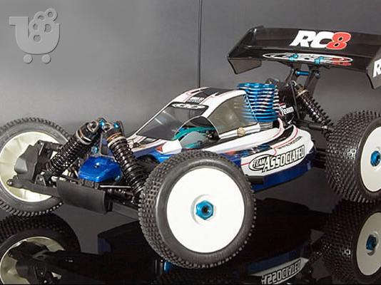 PoulaTo: 1/8 buggy RC-8