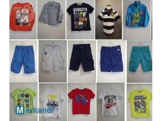Stock outlet  ένδυση για παιδιά πλεόνασμα αποθήκη
