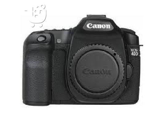 PoulaTo: Canon 40D BODY