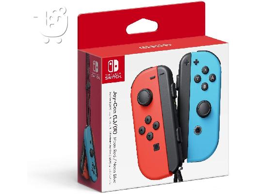 PoulaTo: Nintendo Switch – Neon Red and Neon Blue Joy-Con - HAC 001 Mar 3, 2017