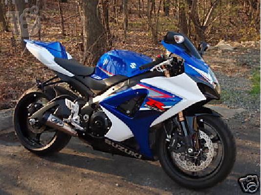 PoulaTo: SUZUKI GSX-R 1000 (K7/K8) '07