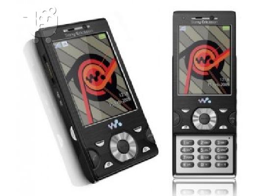 SONY ERICSSON W995 PINK, BLACK, RED