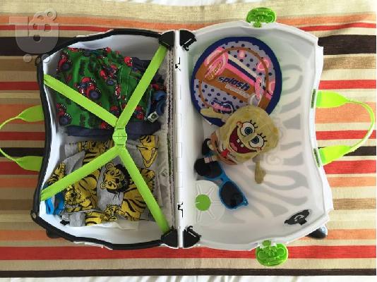 Βαλίτσα Παιδική Trunki Zimba The Zebra.0180z.