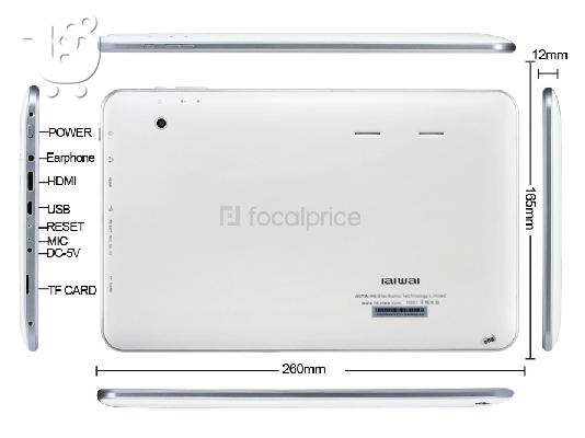 Aiwa H887 10.1" 5-point Capacitive