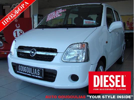 PoulaTo: OPEL AGILA '08