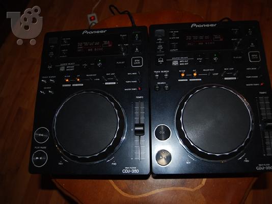 PoulaTo: 2 X Pioneer CDJ 350 Καινούρια!
