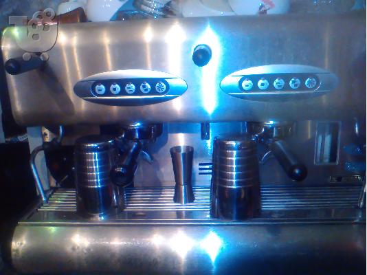 Επαγγελματικη μηχανη espresso