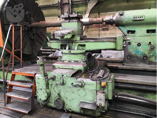 Heavy duty lathe SKODA SR200 – 2300x8000mm