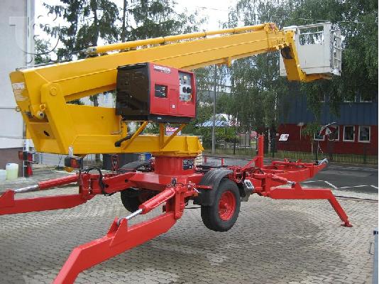 TEUPEN LEO 25 T Rent   & GEPART 22 T Rent