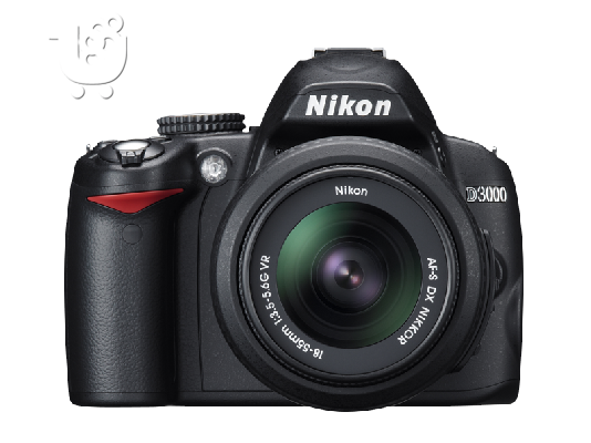 PoulaTo: ΠΩΛΕΙΤΑΙ NIKON D3000
