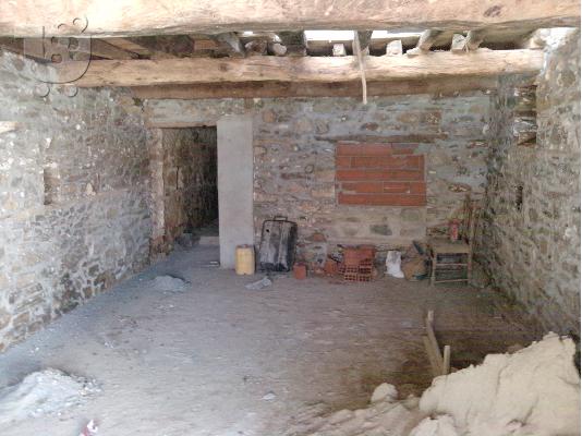 πετρινο 2ορο σπιτι 84τμ στον Αγιο Νικολαο Χαλκιδικης...