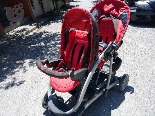 PoulaTo: Καρότσι Graco-Διπλό