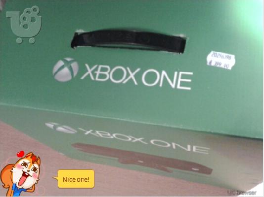 Πωλείται ολοκαίνουριο XBOX ONE, 500GB στο κουτί του, δεν έχει καν ανοιχτεί!...