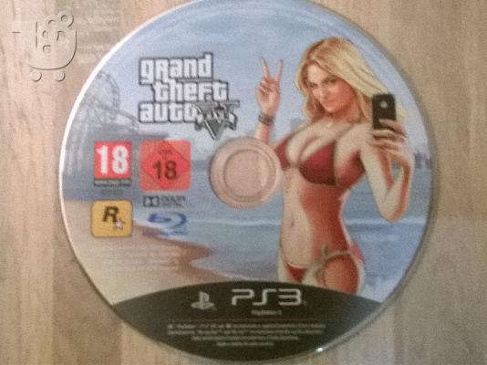 πωλείται ps3 slim μαύρο με 2 χειριστήρια και 5 παιχνίδια...