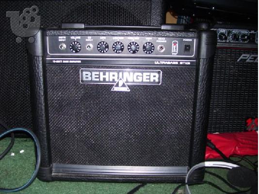Fender Bass+Ενισχυτής+Θήκη
