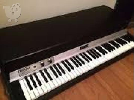 PoulaTo: 1978 Rhodes Mark I - Eighty Eight Piano Keyboard