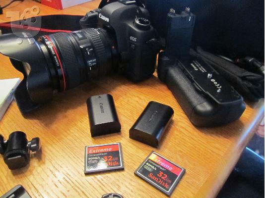 PoulaTo: Canon 5D Mark II с объективом 24-105mm