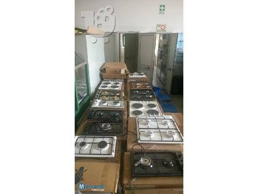 Stock Ενσωματωμένη εστία De Longhi