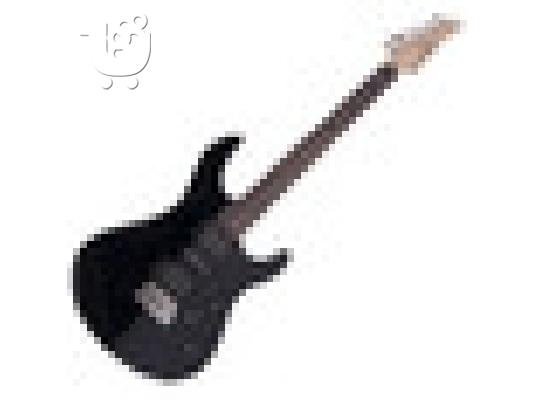 PoulaTo: Ηλεκτρική κιθάρα (Tourgear by Yamaha, Black) με ενισχυτή