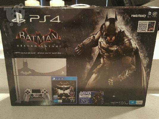 PoulaTo: Sony PlayStation 4 (τελευταίο μοντέλο) - 500 GB Μαύρο Console