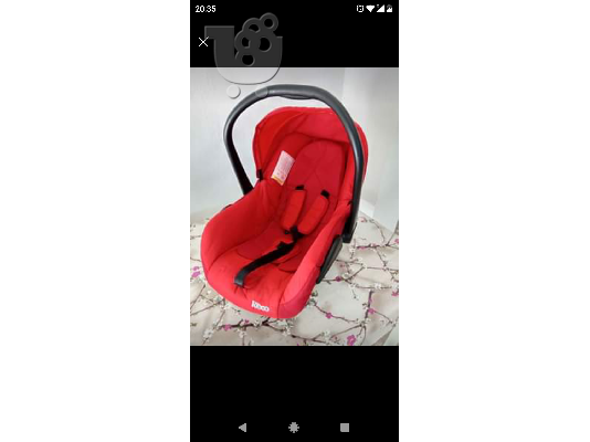 Καρότσι kiddo smart deluxe 3in1