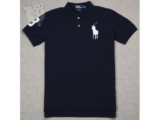 PoulaTo: Ralph Lauren Polo Medium Μπλε Κοντομάνικο
