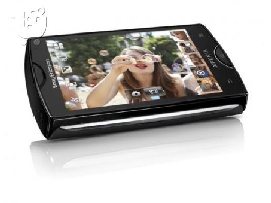 Sony Ericsson Xperia mini st15i Black+ακουστικά σε συσκευασία